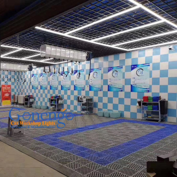 Flexible Work Light Logo: Workshop & Dining Room Exhibition LED Lighting