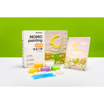 مجموعة طين مخصصة مجموعة للأطفال