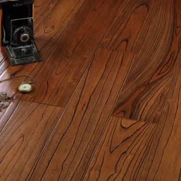 High quality elm Hardwood Flooring For indoor residential