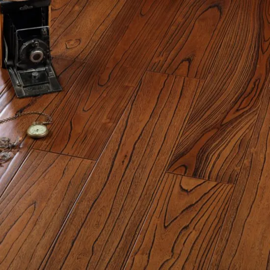High quality elm Hardwood Flooring For indoor residential