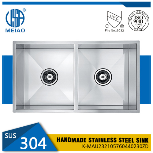 Stainless Steel Undermount Handmade Single Bowl Kitchen Sink