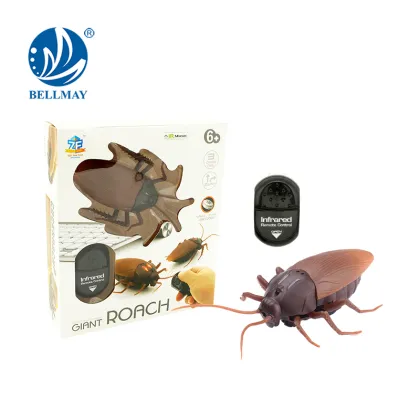 Simulation rc toys infrared remote control cockroach