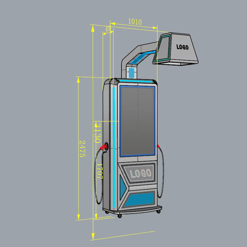 VR virtual entertainment machine