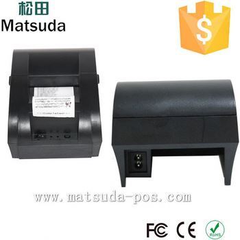 58mm Thermal Receipt Printer Serial/Parallel/USB With CD Driver