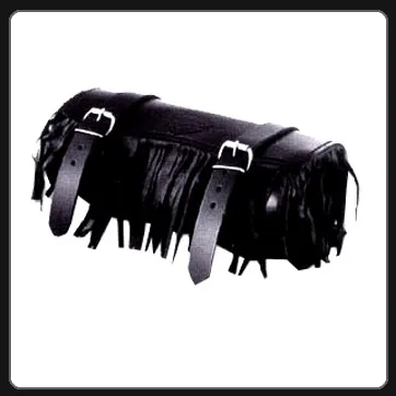 Motorcycle Leather Saddle&Tool Bags