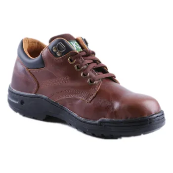 Natual Rubber Outsole Air-Pad Breatherable Safety Footwear
