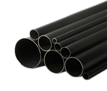 Q235 Black Carbon ERW Weld Steel Pipe