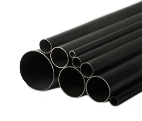 Q235 Black Carbon ERW Weld Steel Pipe