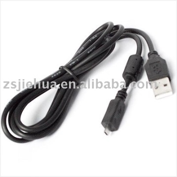 PRO SERIES Equivalent USB 2.0 male to mini B 8-pin male U-8 Interface Cable Cameras