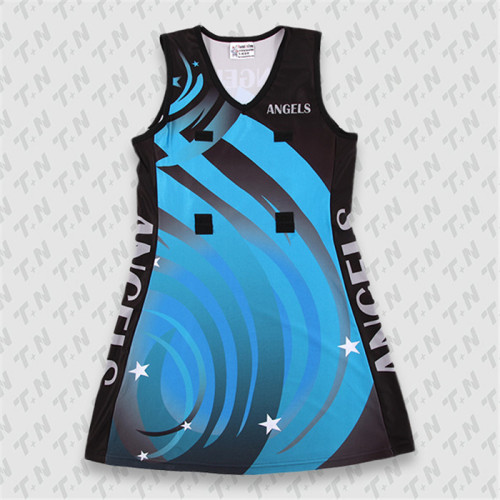 New design activewear sliming netball uniforms