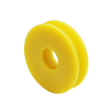 Ruota a rulli GSM in plastica di alta qualità personalizzata da 2 pollici da 2 pollici
