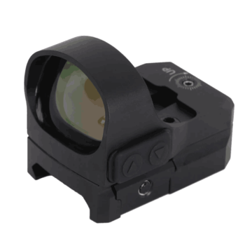 Red Win Cobra 1x28X20 ALS Auto Light Sense Mini Red Dot Scope with 8-Level Red Illumination IPX67 Waterproof