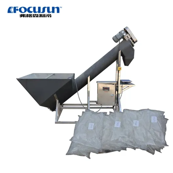 Low-Priced High-Quality Semi-Automatic Ice Packing Machine by Renowned Chinese Manufacturer