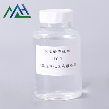 Buen precio alquilfenol polioxietileno JFC-1