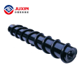 Belt Conveyor Steel Spiral Self Cleaning Return Idler