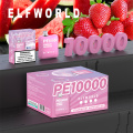 원래 Elfworld PE 100000 일회용 vape 장치