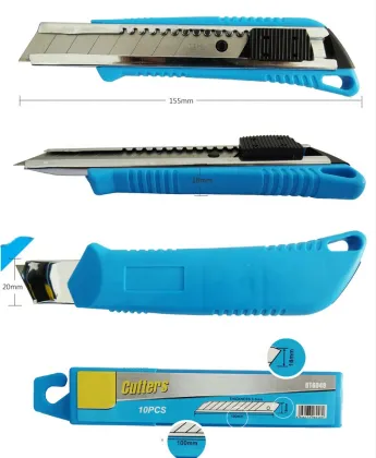 Multipurpose Utility Knife Cutter Knives with Spare Blades