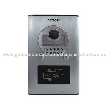 Villa TCP IP Video Intercom with 8-zone Alarm, Easy to Install