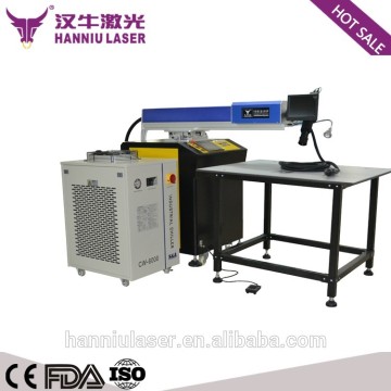 300W high precision table handheld YAG fiber laser welding machine with welding gun H-TFZ300