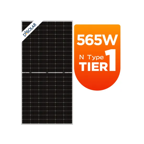 High Efficiency Bificial Modules 565W-585W with 30 Years Warranty