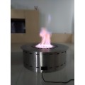 Décoration de maison bio flamme éthanol foyer