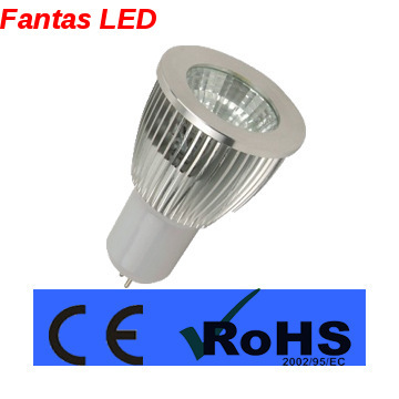 Dimmable led lamp 3w 4w cob spot