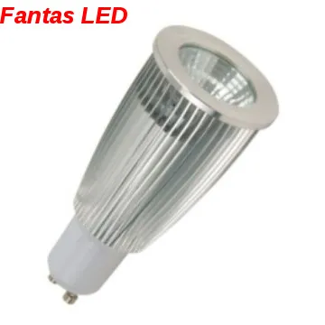 3W 5W 7W dimmable led gu10 spotlight