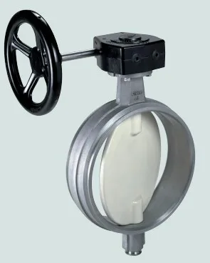 Ebro Wafer Type Butterfly Valve Z 011-B