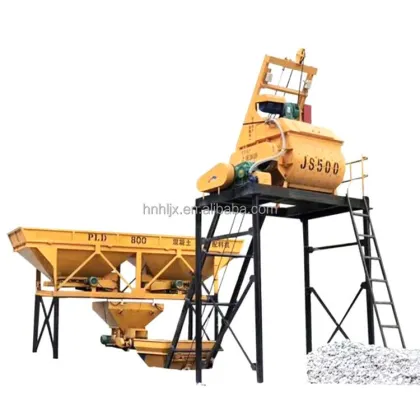 Competitive Price HZS25 Heavy Concrete Plant Mixing Station for Sale