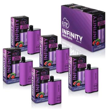 Großhandel Einweg -Vape -Rausch Infinity 3500 Puffs 5%