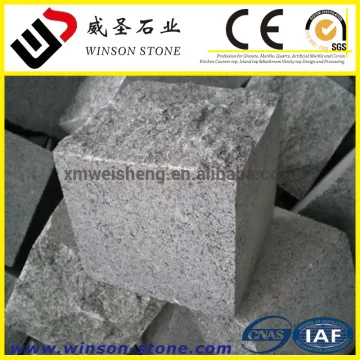 cheap grey granite park rest granite curbstone