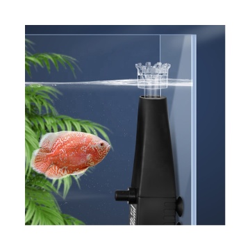 High-Efficiency Oil Film Sucker Filter with Mute Oxygenation for Water Circulation in Sea and Freshwater Fish Tanks