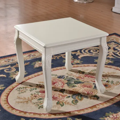 Wholesale cheap simple wooden balcony furniture table and chairs