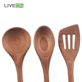 Ash Wooden Spoon Conjunto De Cozinha Saudável