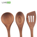Ash Wooden Spoon Healthy Cooking Set