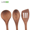 Ash Wooden Spoon Healthy, das Satz kocht