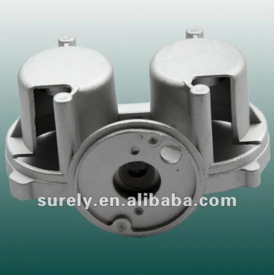 Aluminum die casting Automatic Clothes Hanger Rack parts/remote control clothes drying rack /