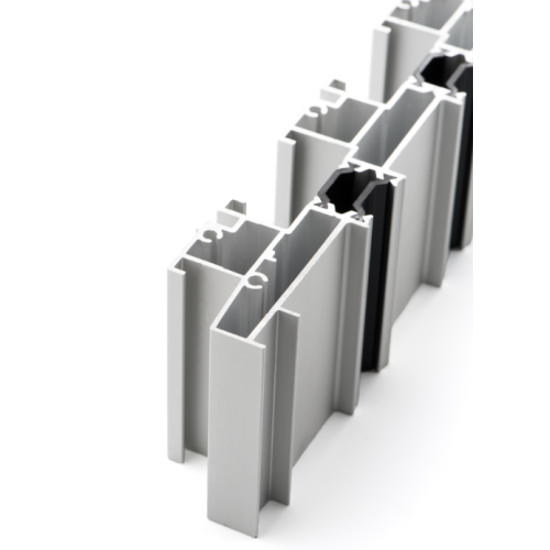40x40 T- 슬롯 V 슬롯 알루미늄 프로파일