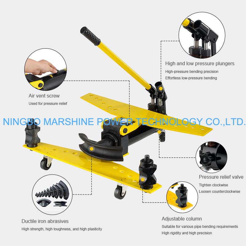 Hydraulic Pipe Bender Parts Hydraulic Pipe Bender Parts