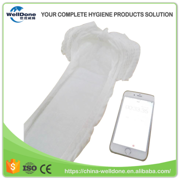 Sanitary Napkin Raw Material SAP Airlaid Paper