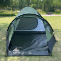 TOFFER TUNEL CAMPING S OBLASTNOU VOSTURE - 4 osoby nepremokavý 2 izbový stan na bicykle, cestovanie motocykla, turistika