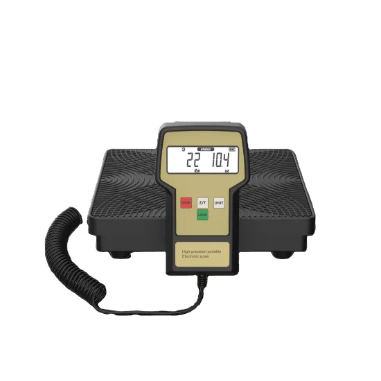 Coolmax Practical Refrigerant Electronic Scales for Automotive Air Conditioning Systems