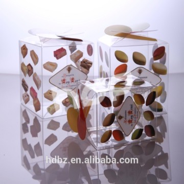 Υψηλής ποιότητας ασφαλή PP PET PVC Food Packaging Boxes