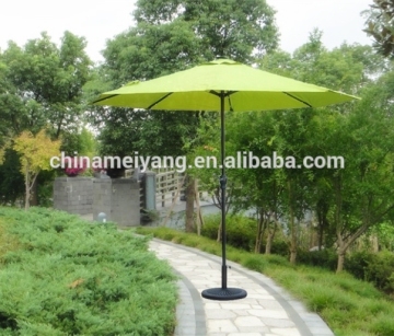outdoor patio LED Umbrella with USB