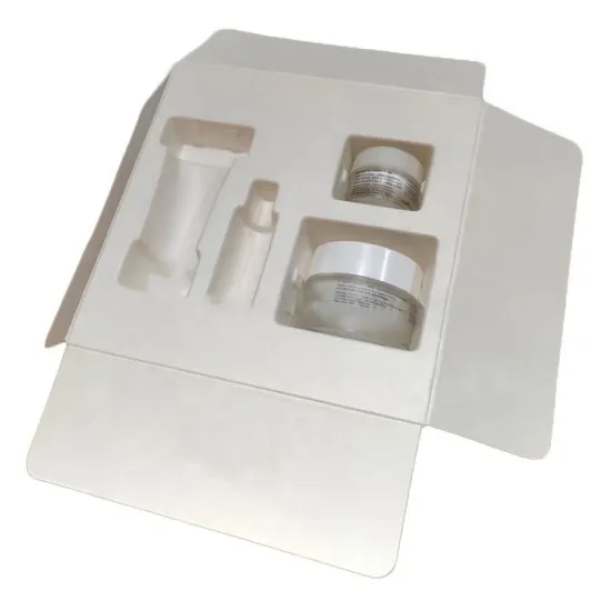 D162-Biodegradable and eco-friendly insert for cosmetic