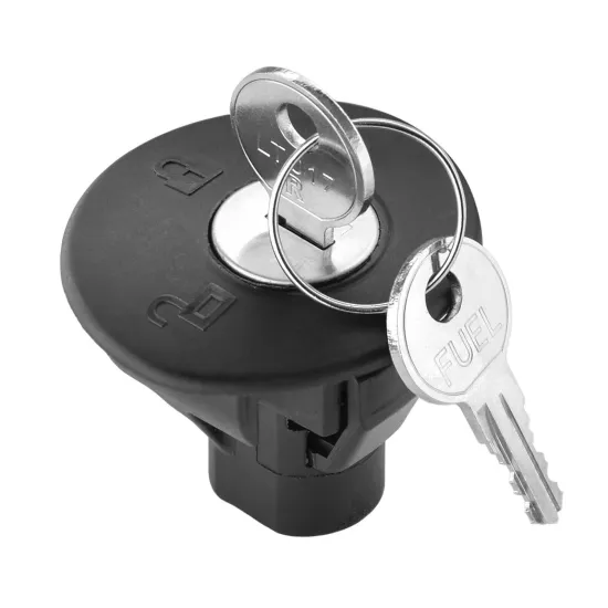 New Locking Fuel Tank Cap for Lincoln Ford - 8U5Z9C268B 8U5Z-9C268-B
