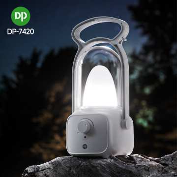 LED Rechargeable Camping Lantern Portable Hanging Stepless Adjustment