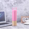 600ML Eco Friendly Bamboo Water Bottle