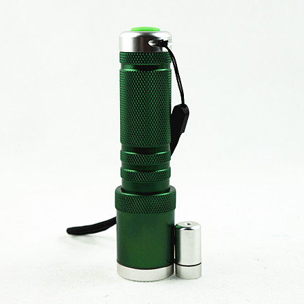 Red Beam Multi-Functional Laser LED Flashlight