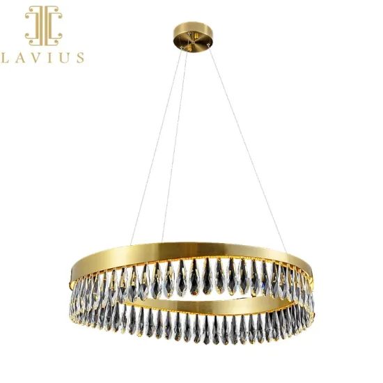Gorgeous Modern Custom Hotel Home K9 Crystal Chandelier